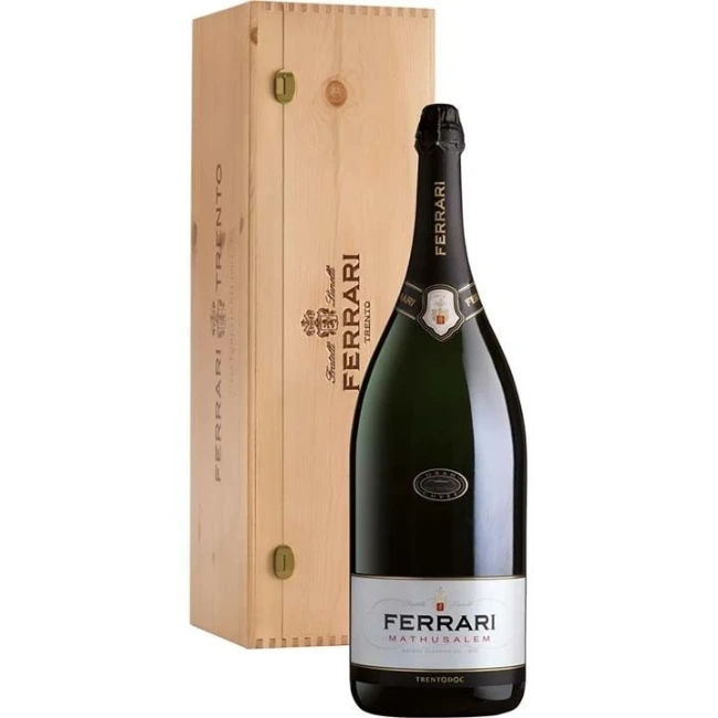 Vin Spumant Brut Gran Cuvee Mathusalem Ferrari DOC 6L